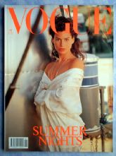 Vogue Magazine - 1989 - June